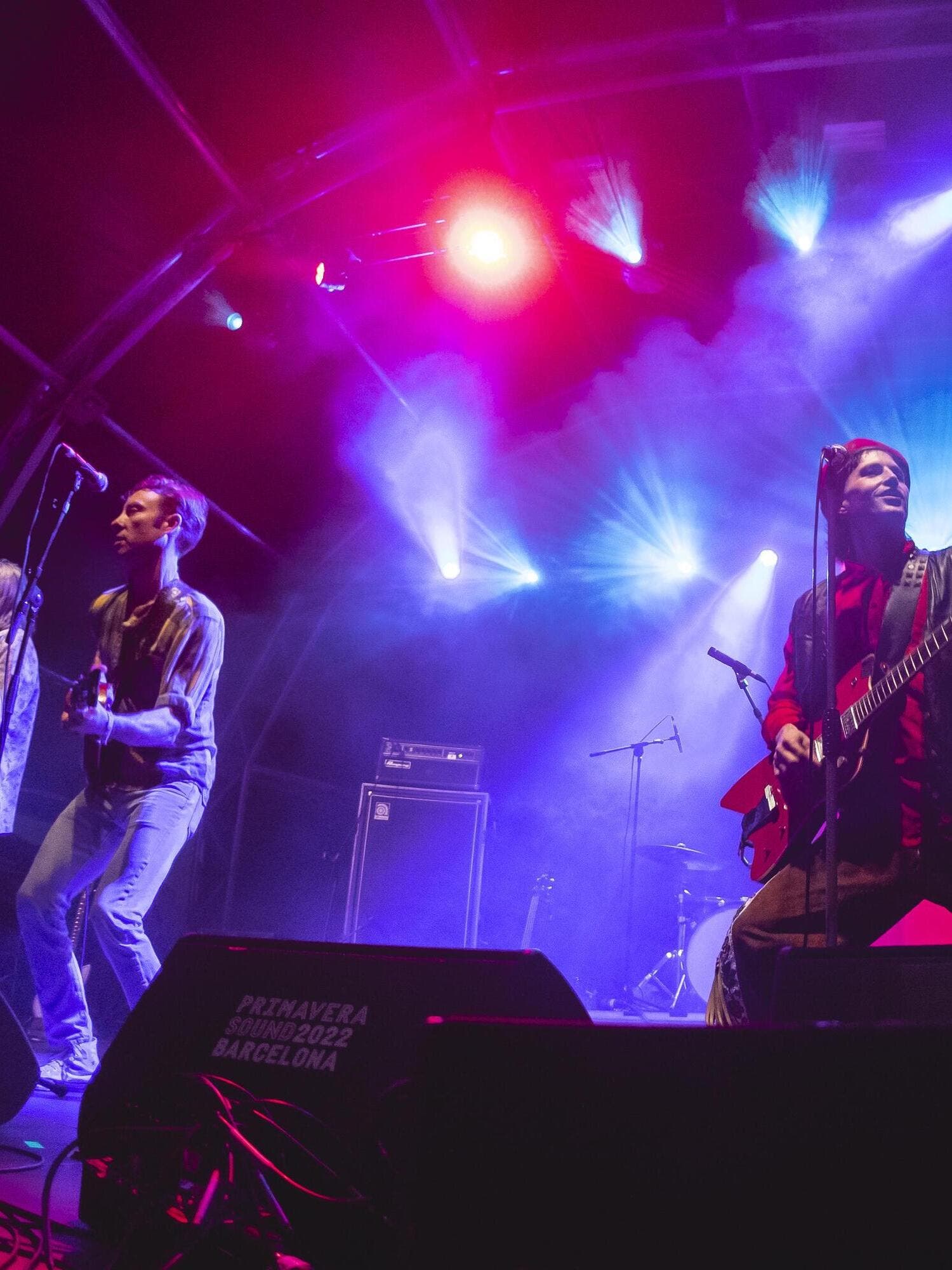 Black Lips with Night Beats at Teragram Ballroom in Los Angeles, CA