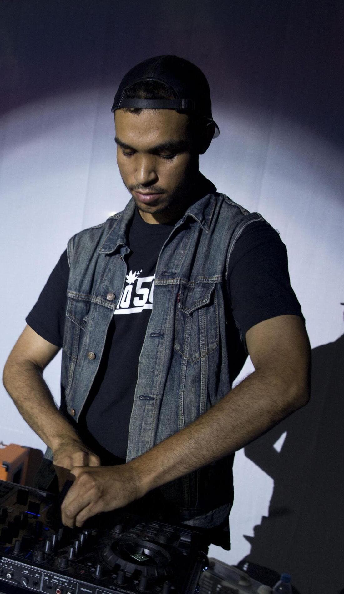 Black Noi$e promotional image for upcoming events and ticket sales