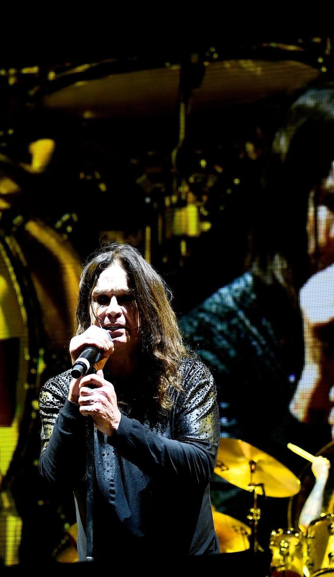 Black Sabbath promotional image for upcoming events and ticket sales