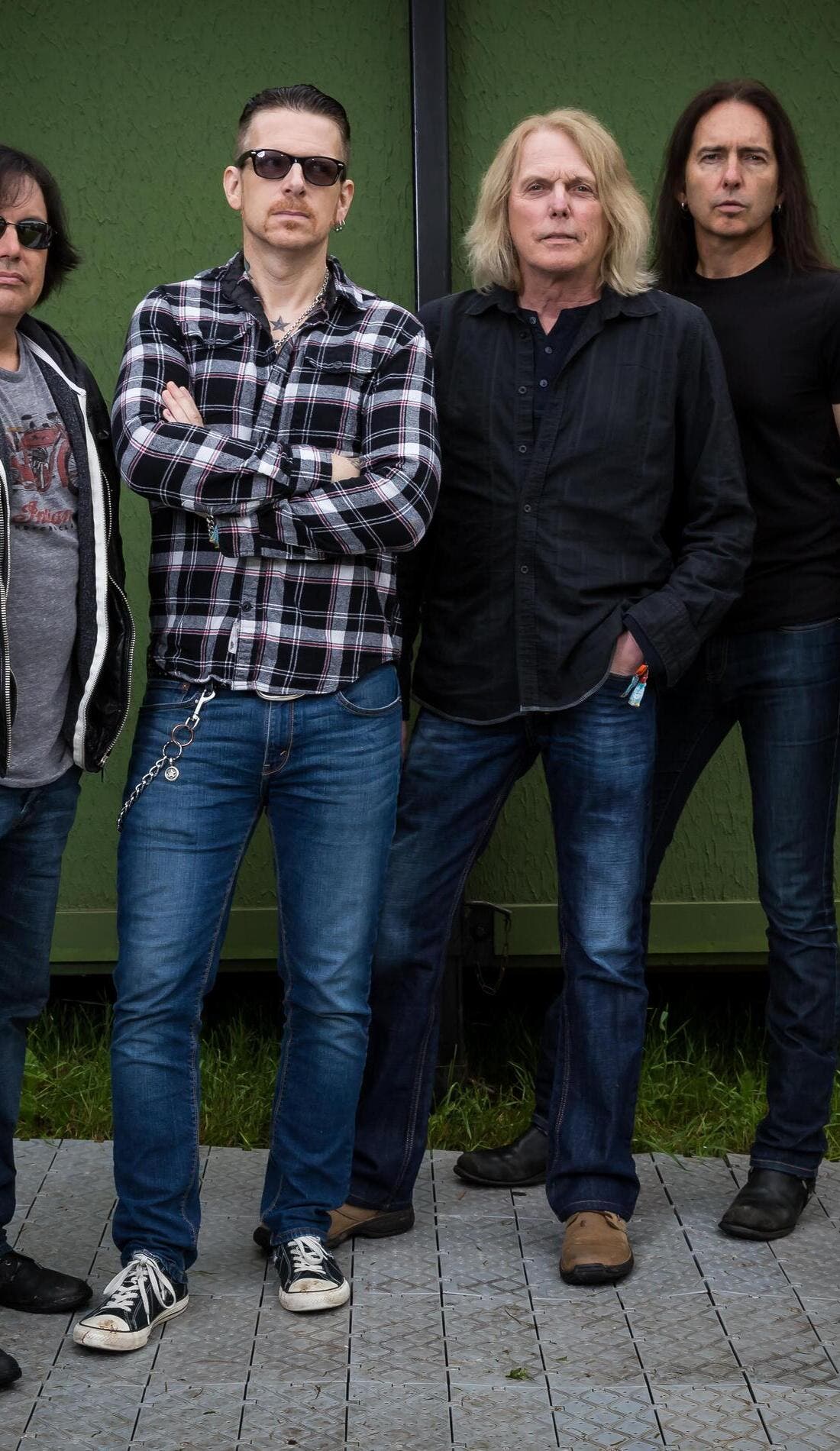 Black Star Riders promotional image for upcoming events and ticket sales