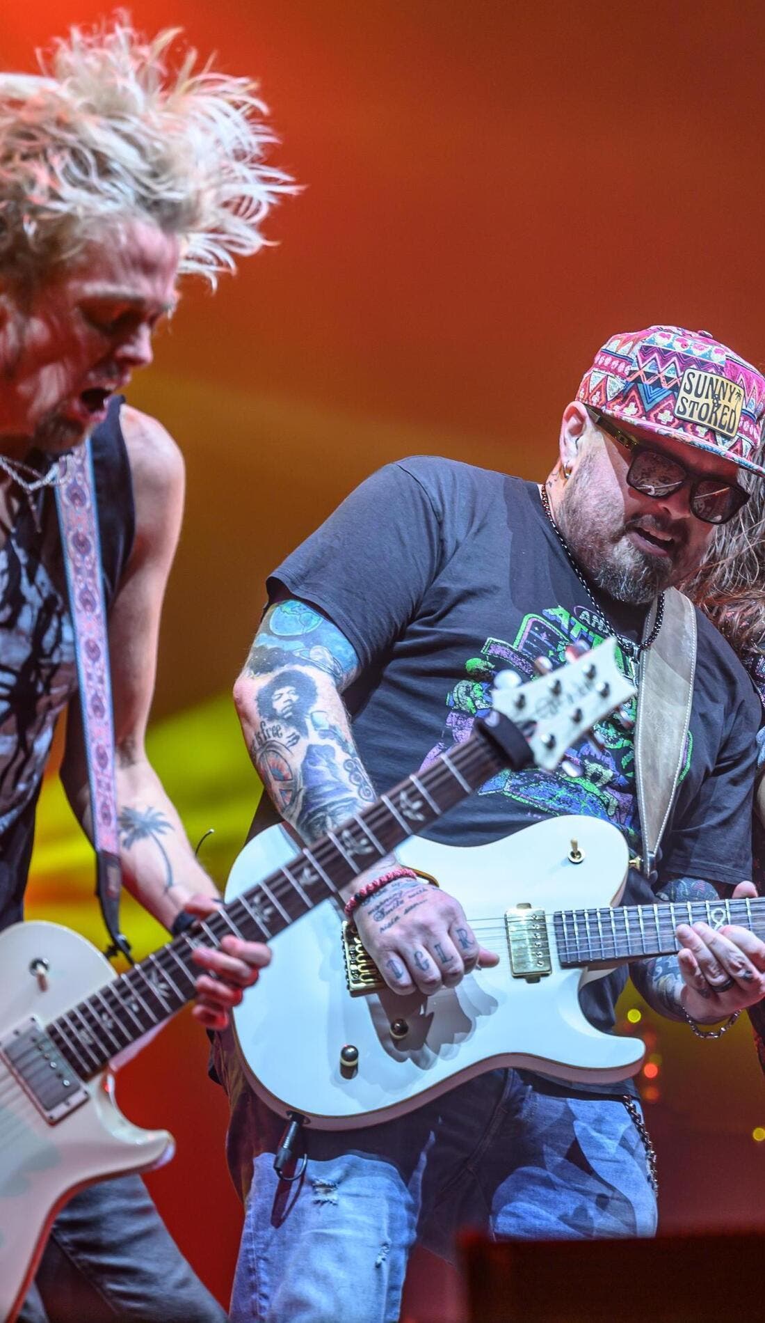 Black Stone Cherry promotional image for upcoming events and ticket sales