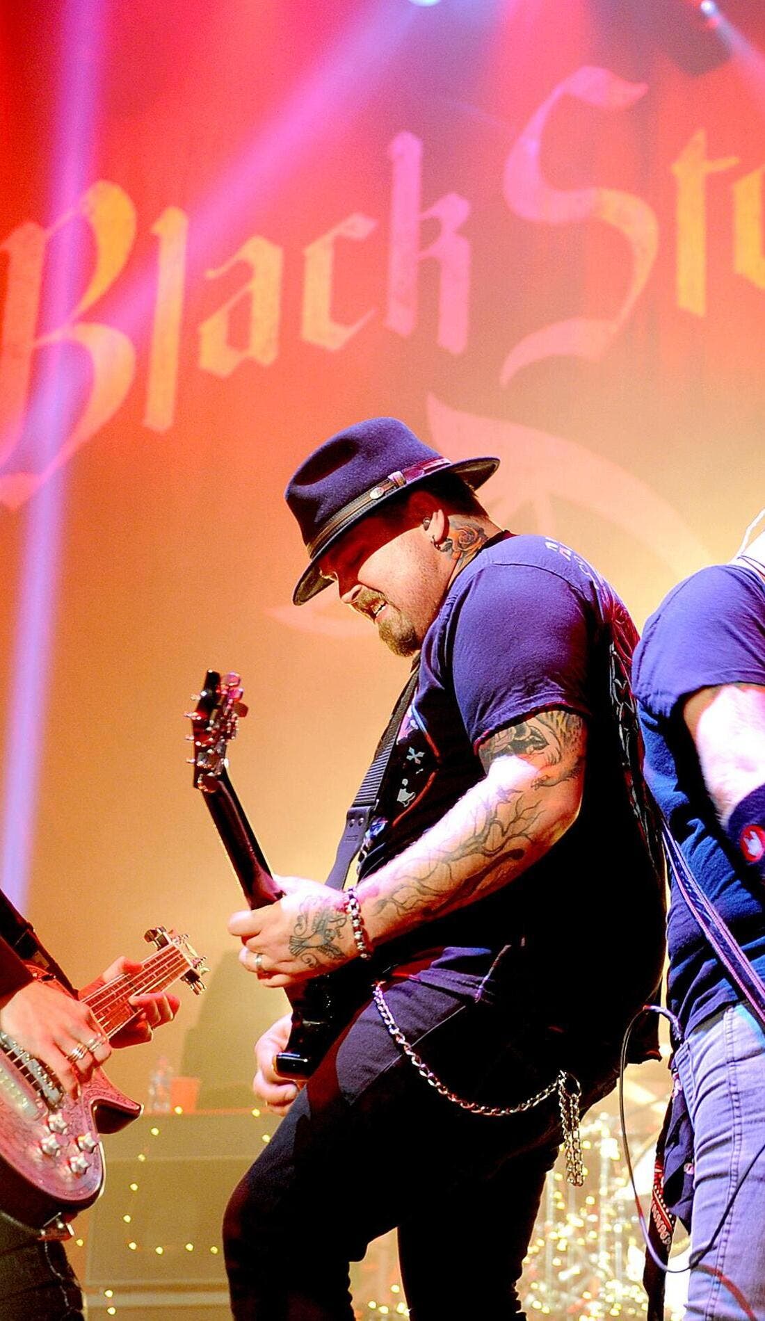 Black Stone Cherry promotional image for upcoming events and ticket sales