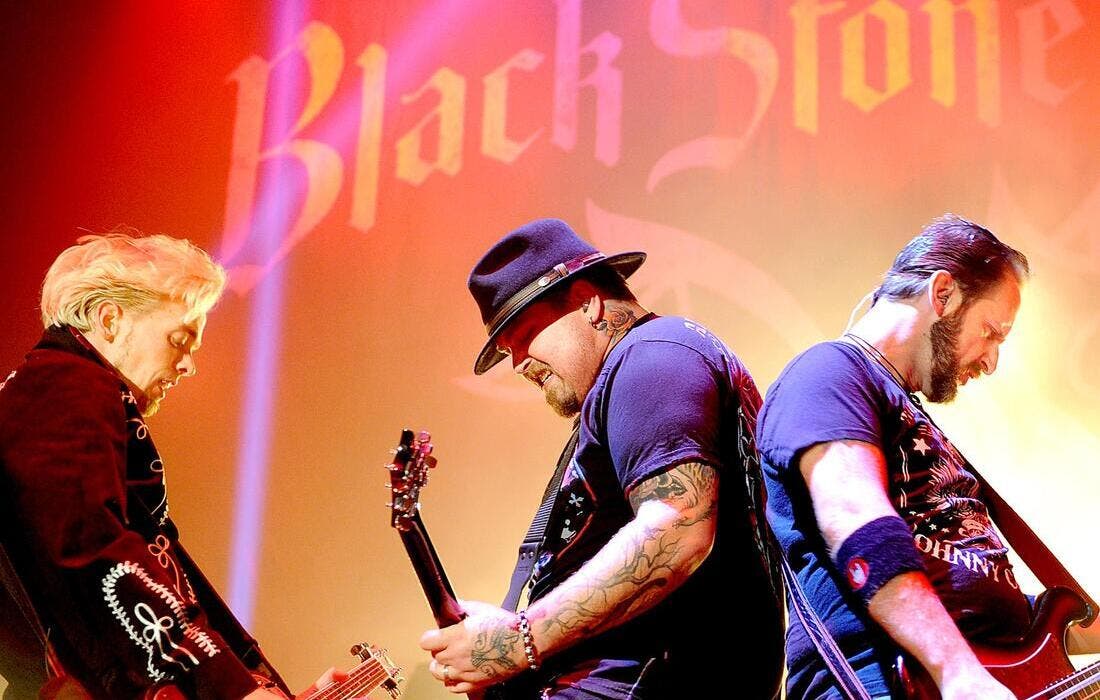 Promotional image for Black Stone Cherry with Ayron Jones tickets at Whiskey Roadhouse-Horseshoe Council Bluffs Casino on Dec 5, 2025