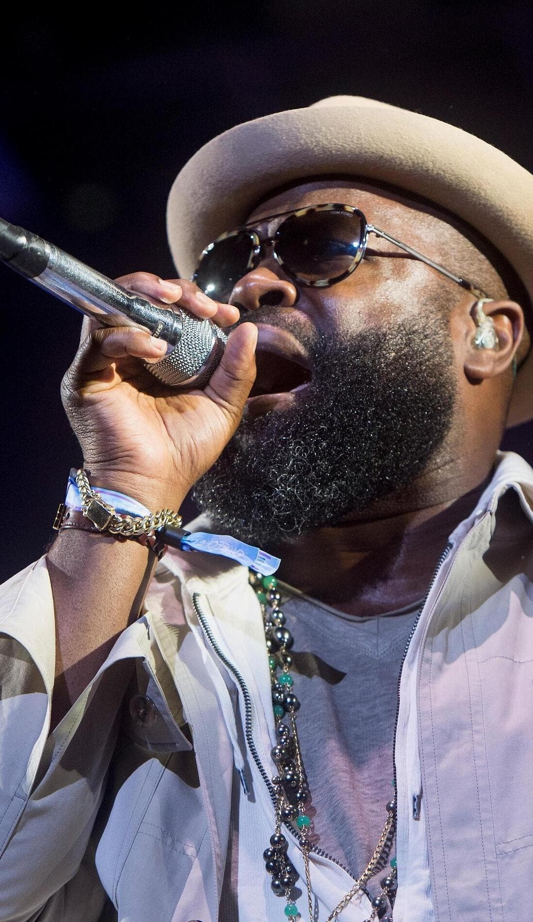 Black Thought promotional image for upcoming events and ticket sales