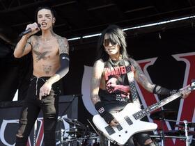 Parking Black Veil Brides with From Ashes To New, TX2, and As December Falls event image