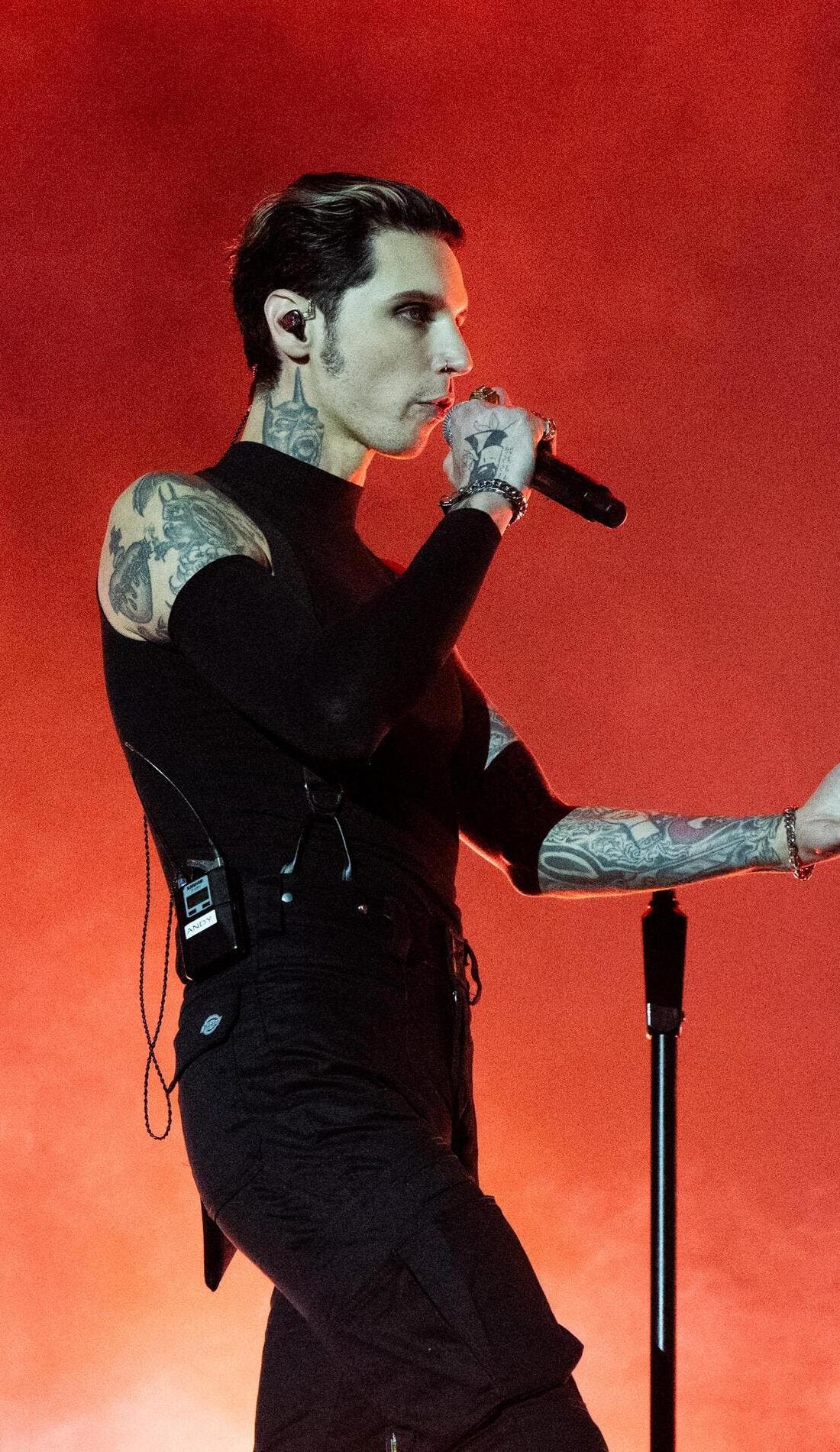 Black Veil Brides promotional image for upcoming events and ticket sales in Madison