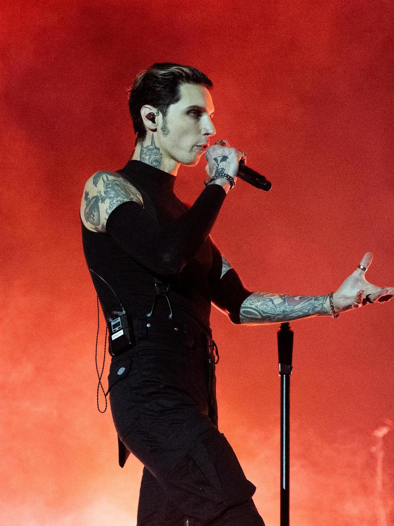 Black Veil Brides with Caskets, Archers, and Holy Wars at Emo's Austin in Austin, TX