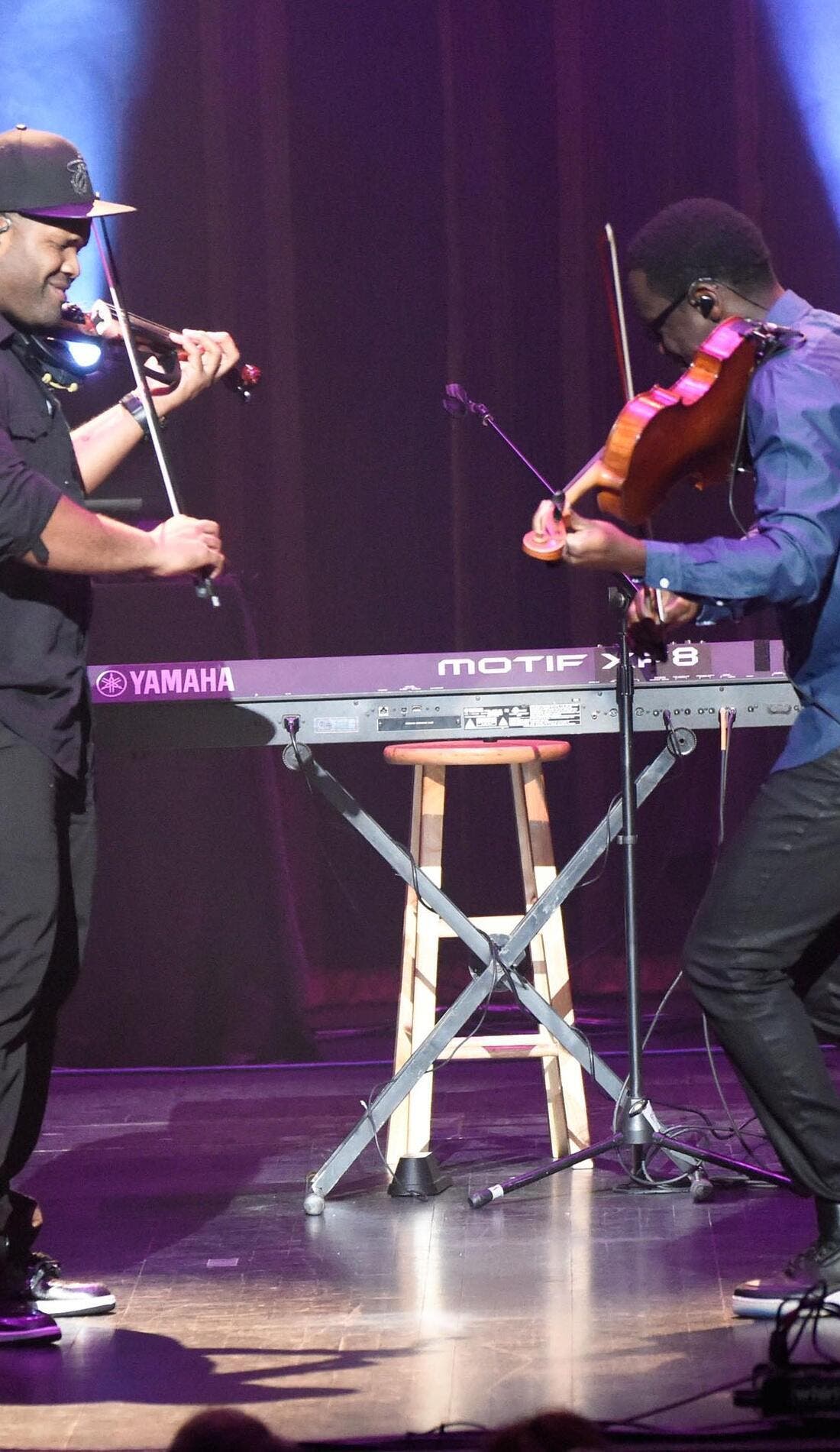 Black Violin promotional image for upcoming events and ticket sales in Knoxville