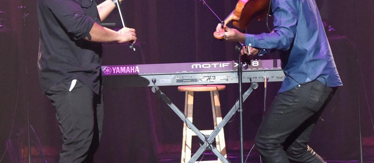 Black Violin live — Charleston Gaillard Center, Charleston