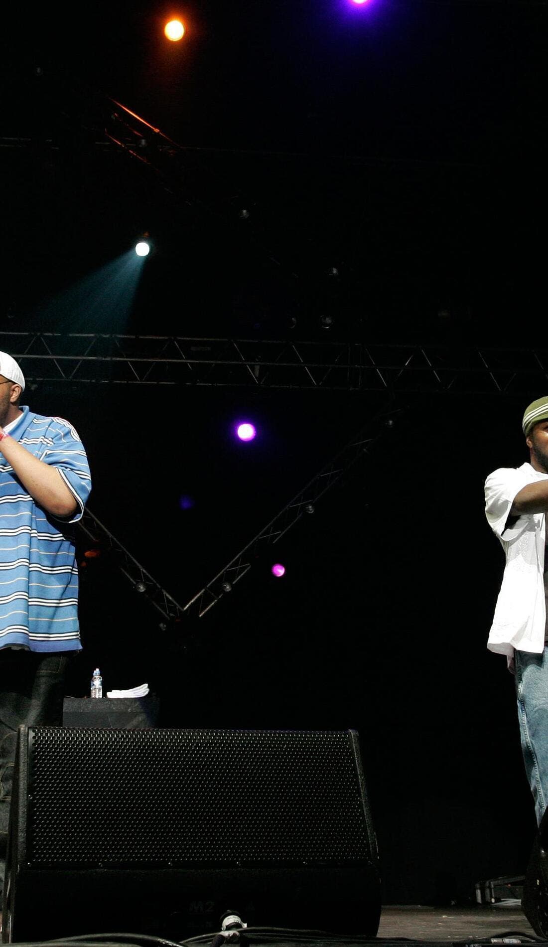 Blackalicious promotional image for upcoming events and ticket sales