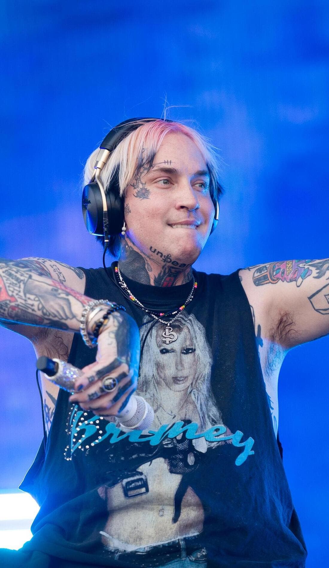 Blackbear promotional image for upcoming events and ticket sales in Atlanta