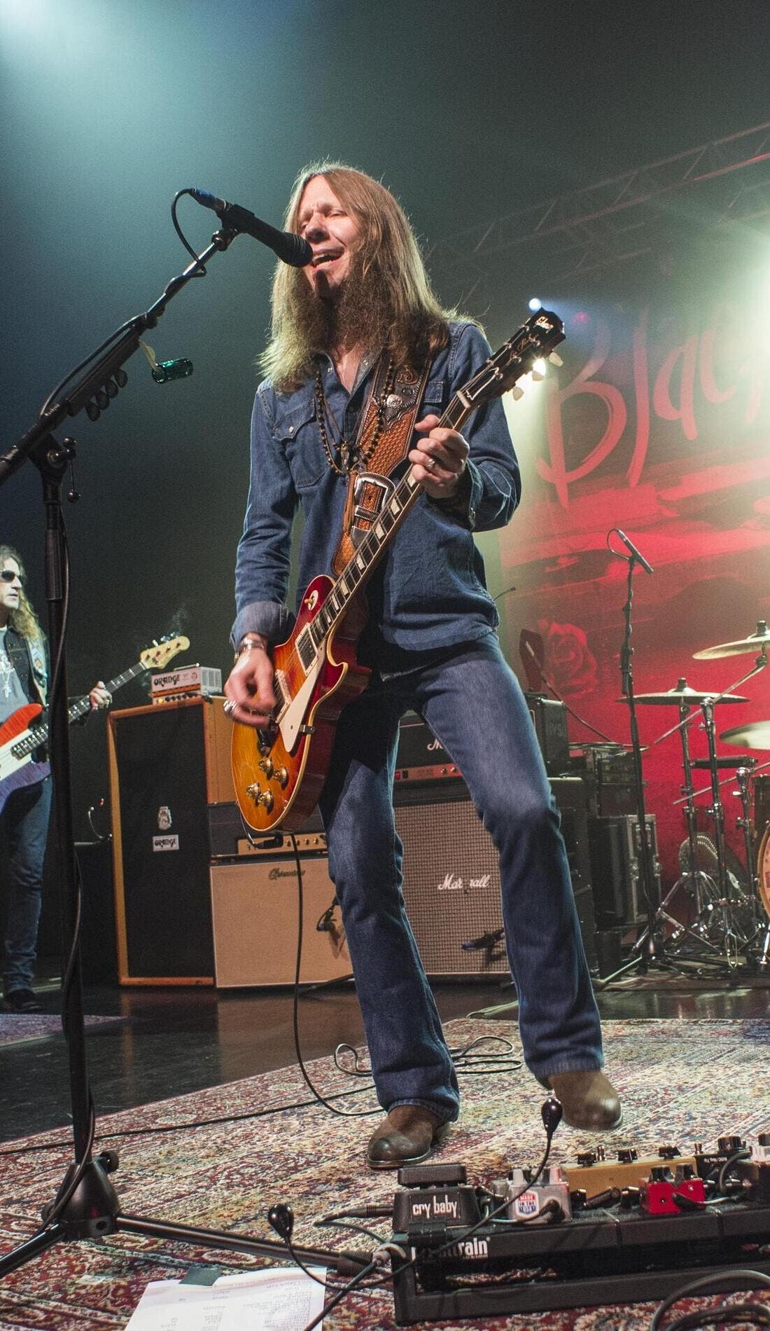 Blackberry Smoke promotional image for upcoming events and ticket sales