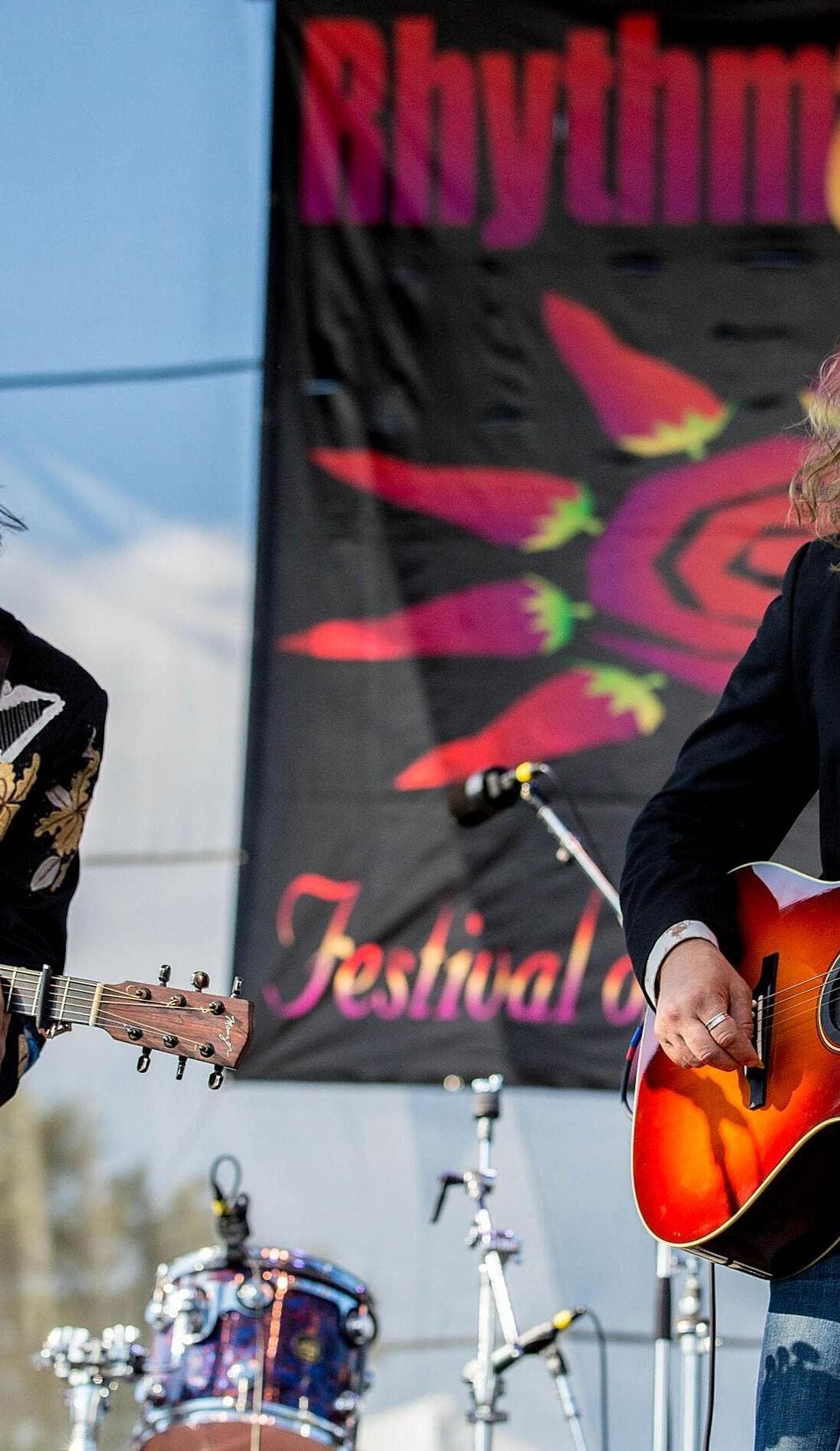 Blackie and the Rodeo Kings promotional image for upcoming events and ticket sales