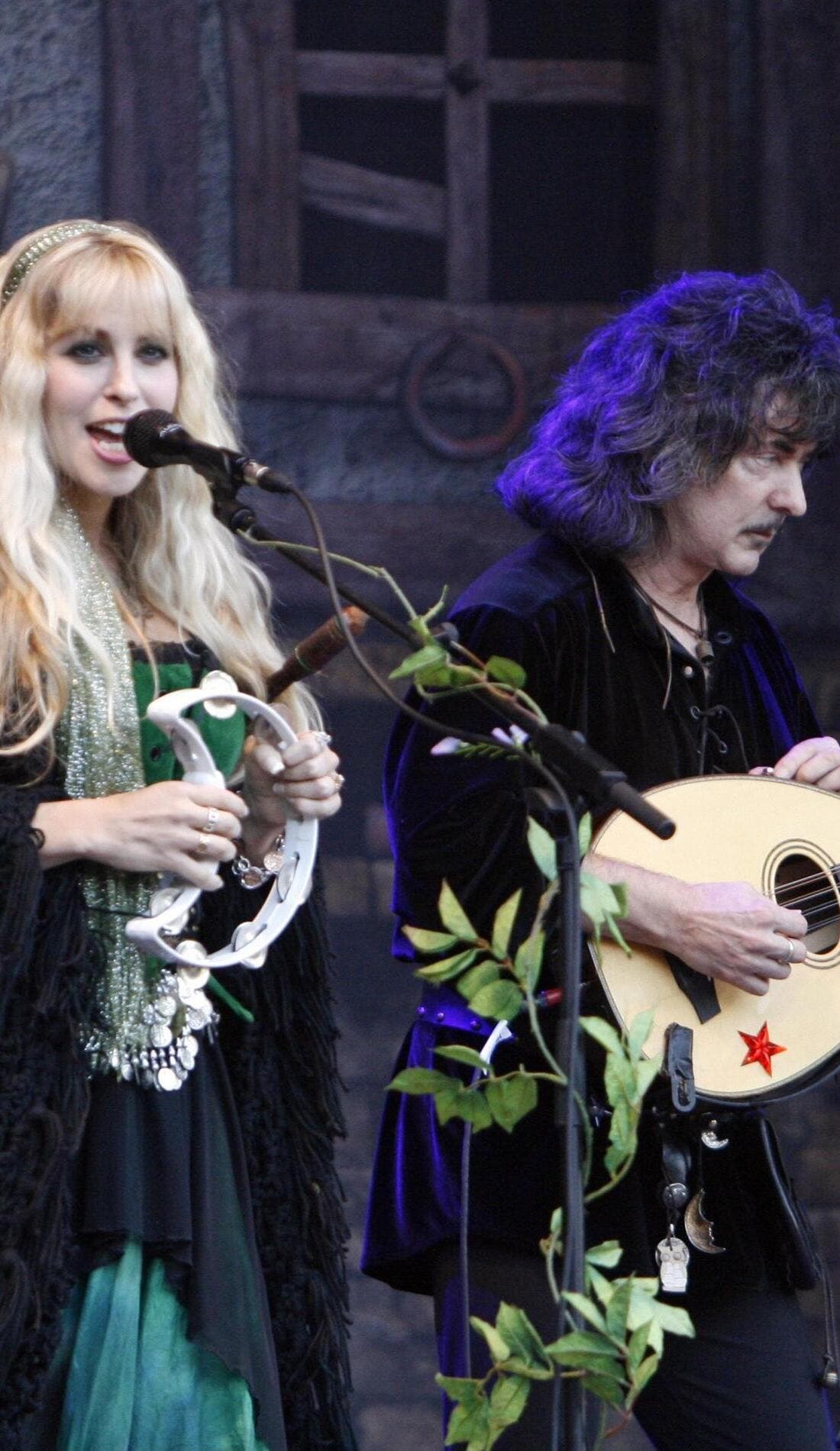 Blackmore's Night promotional image for upcoming events and ticket sales