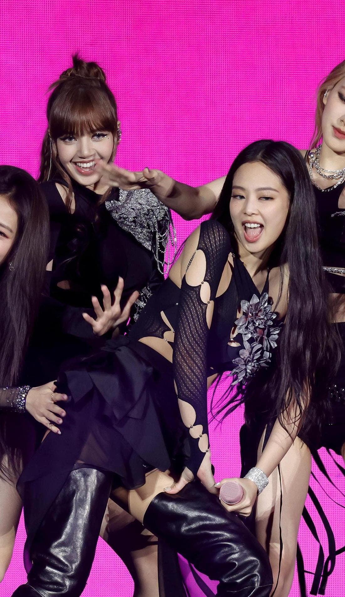 BLACKPINK promotional image for upcoming events and ticket sales in New York