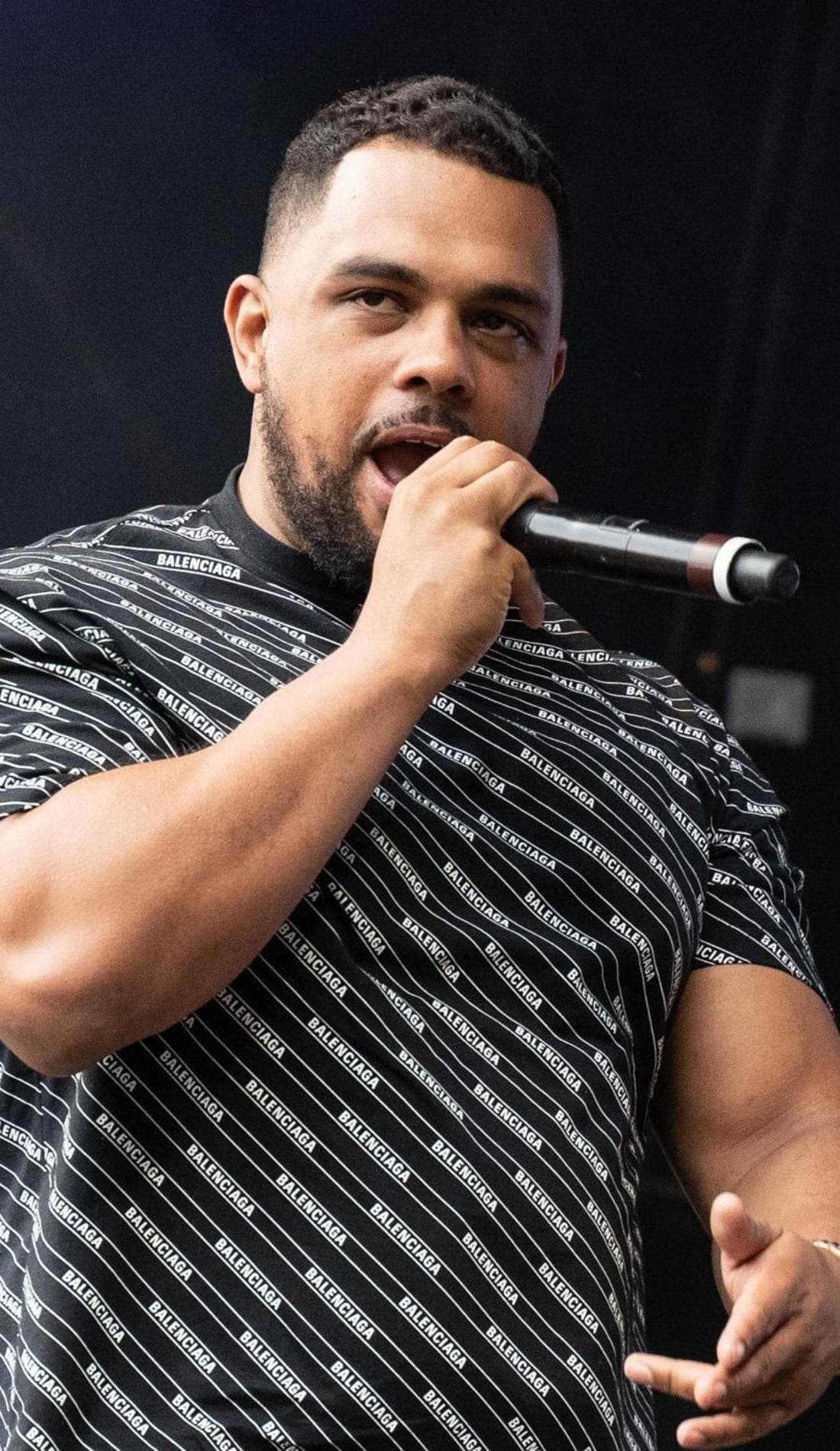 Blade Brown promotional image for upcoming events and ticket sales