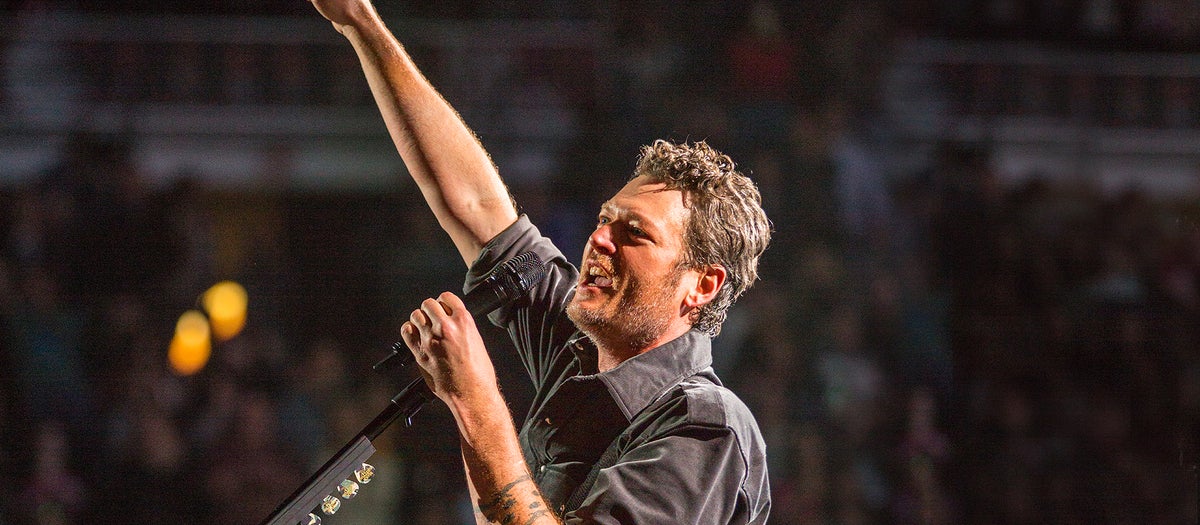 Blake Shelton - Hard Rock Live - Hollywood