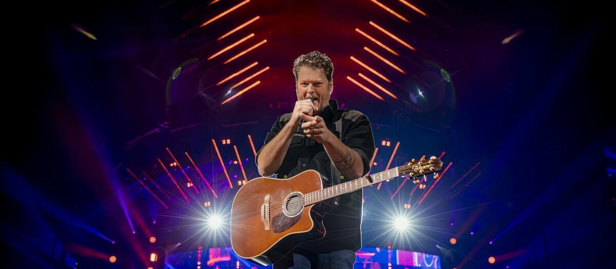 Blake Shelton live — Hard Rock Live - Hollywood, Hollywood