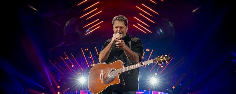 Blake Shelton at Hard Rock Live At The Seminole Hard Rock Hotel & Casino - Hollywood
