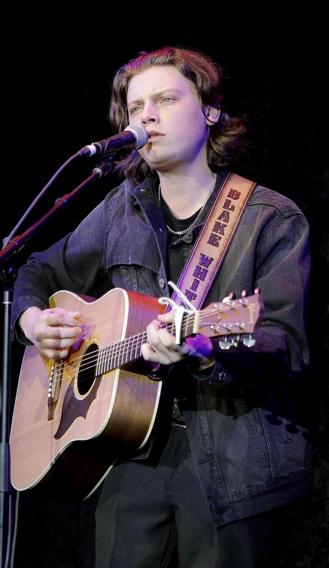 Blake Whiten promotional image for upcoming events and ticket sales