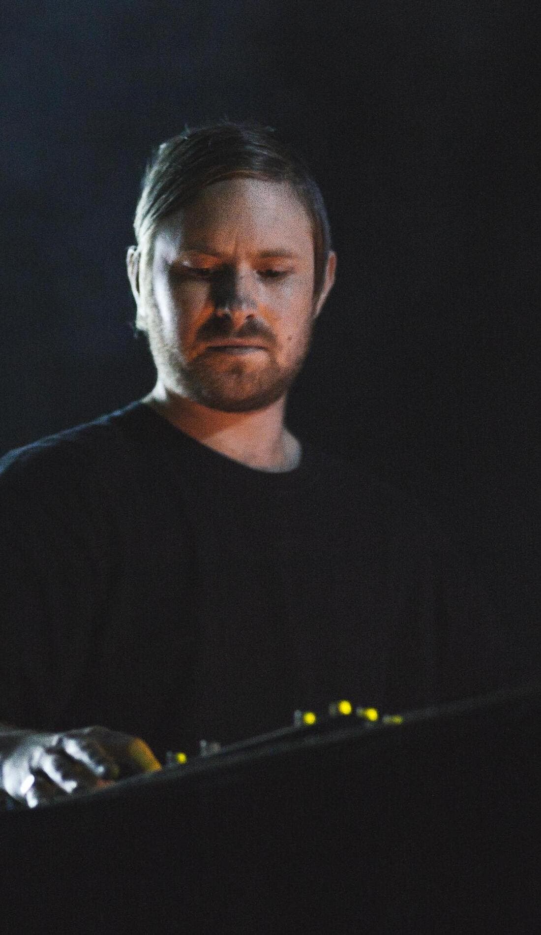 Blanck Mass promotional image for upcoming events and ticket sales