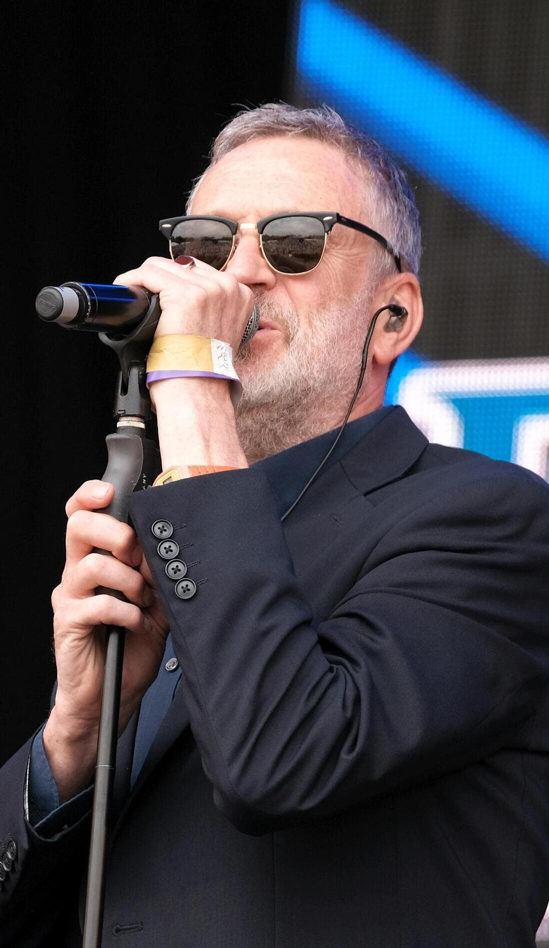 Blancmange promotional image for upcoming events and ticket sales