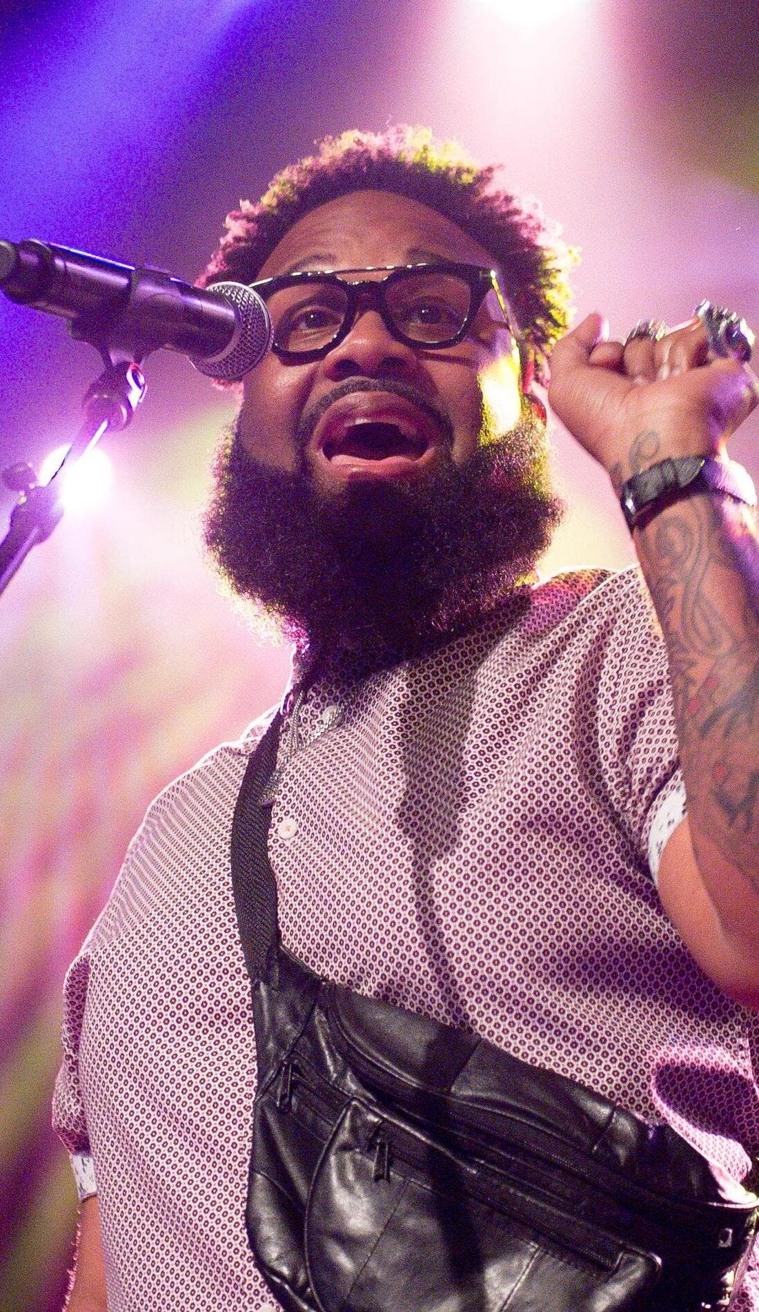 Blanco Brown promotional image for upcoming events and ticket sales