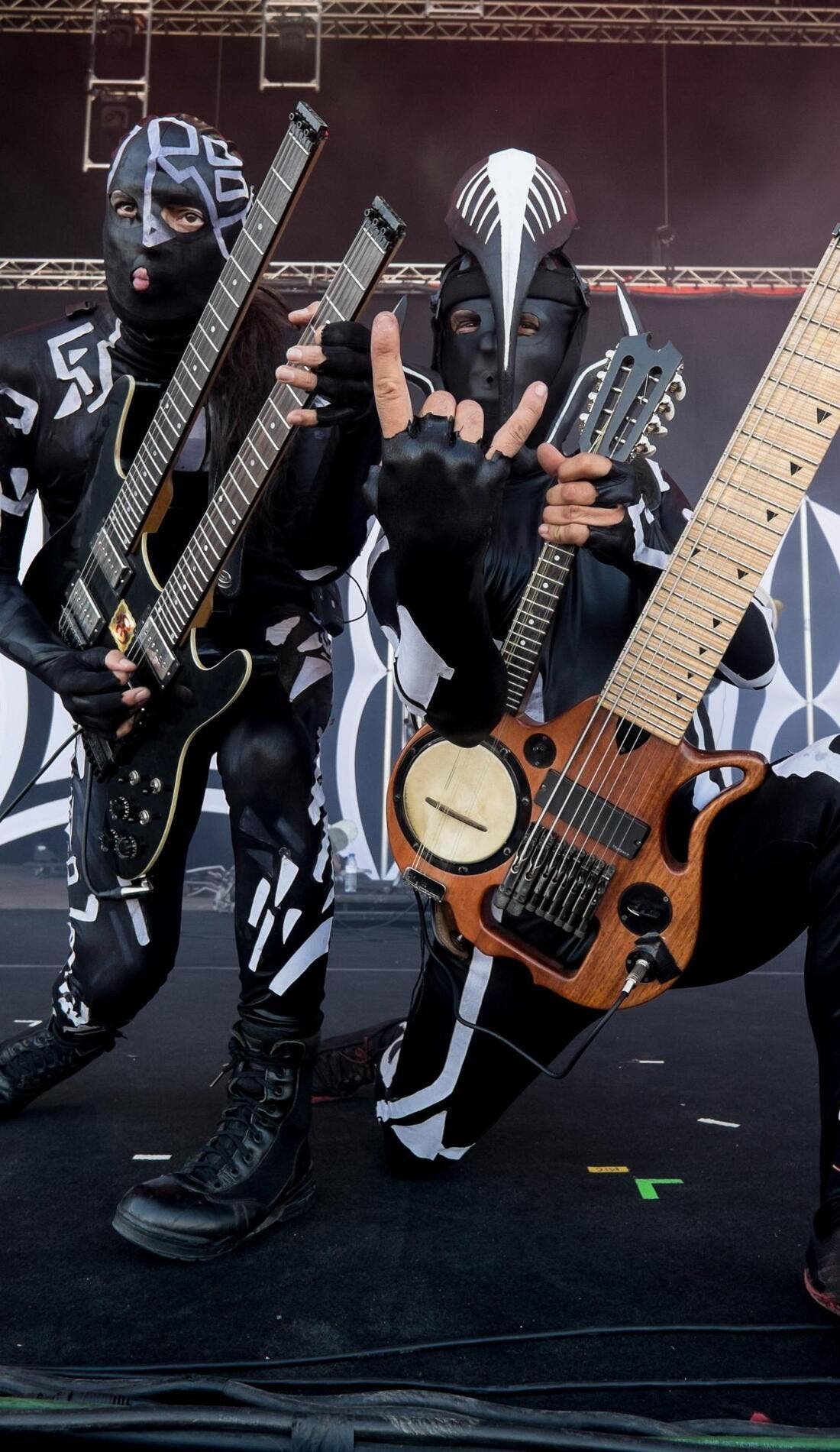 Blasted Mechanism promotional image for upcoming events and ticket sales