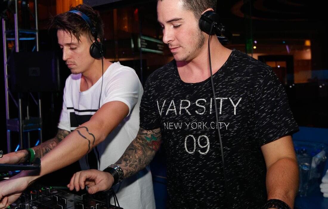 Promotional image for Blasterjaxx (19+) tickets at Harbour Event Centre on Sep 26, 2025