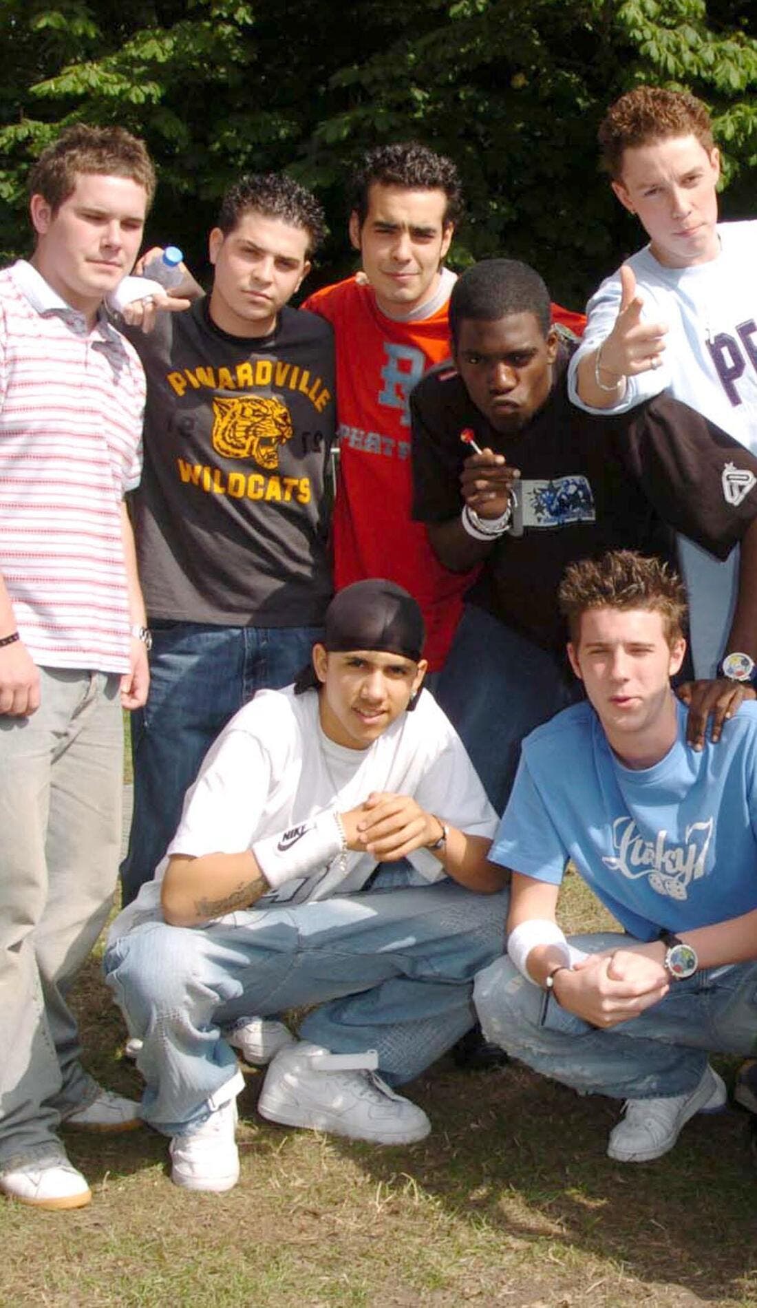 Blazin' Squad promotional image for upcoming events and ticket sales