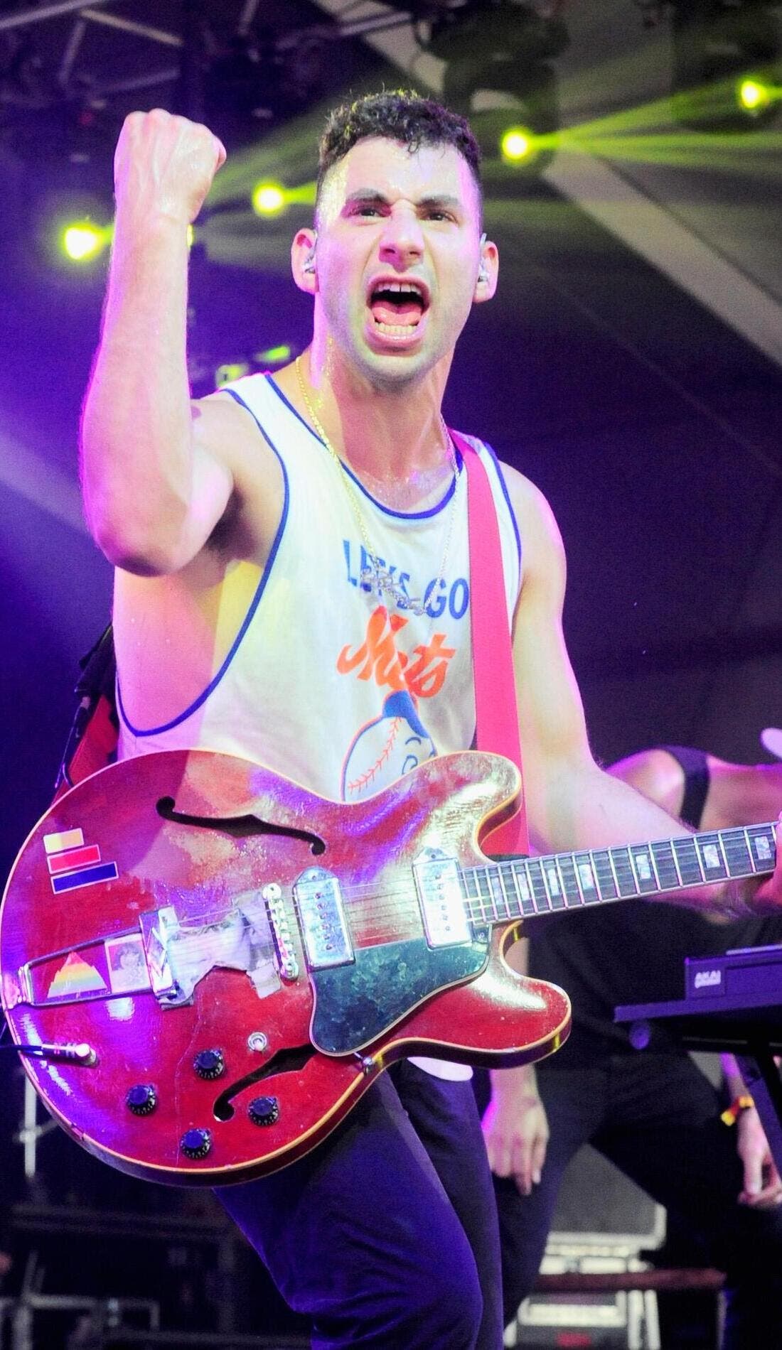 Bleachers promotional image for upcoming events and ticket sales in Madison