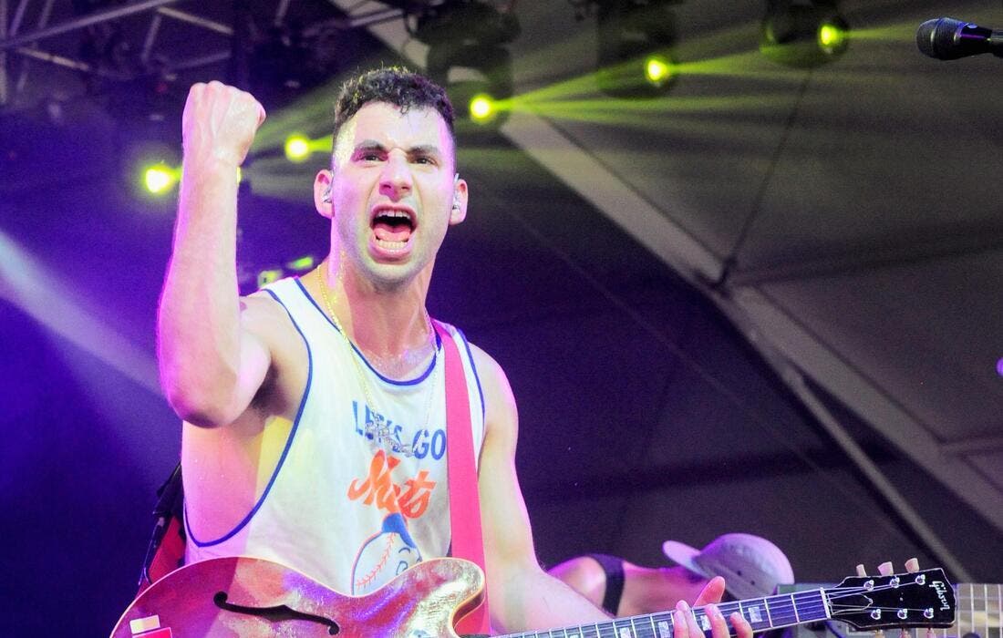 Promotional image for Bleachers - Shadow of the City with Remi Wolf, The Maine and more tickets at Orange County Great Park on Oct 25, 2025