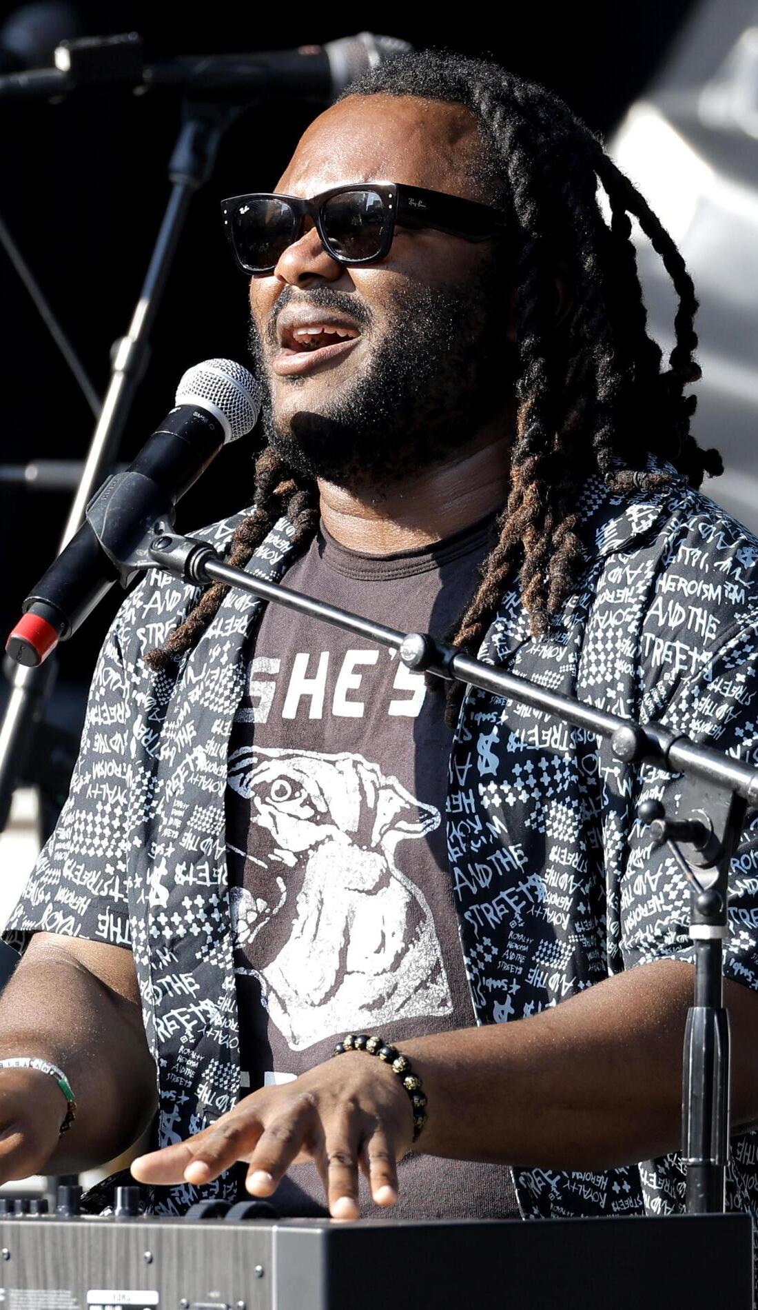 Blessing Offor promotional image for upcoming events and ticket sales