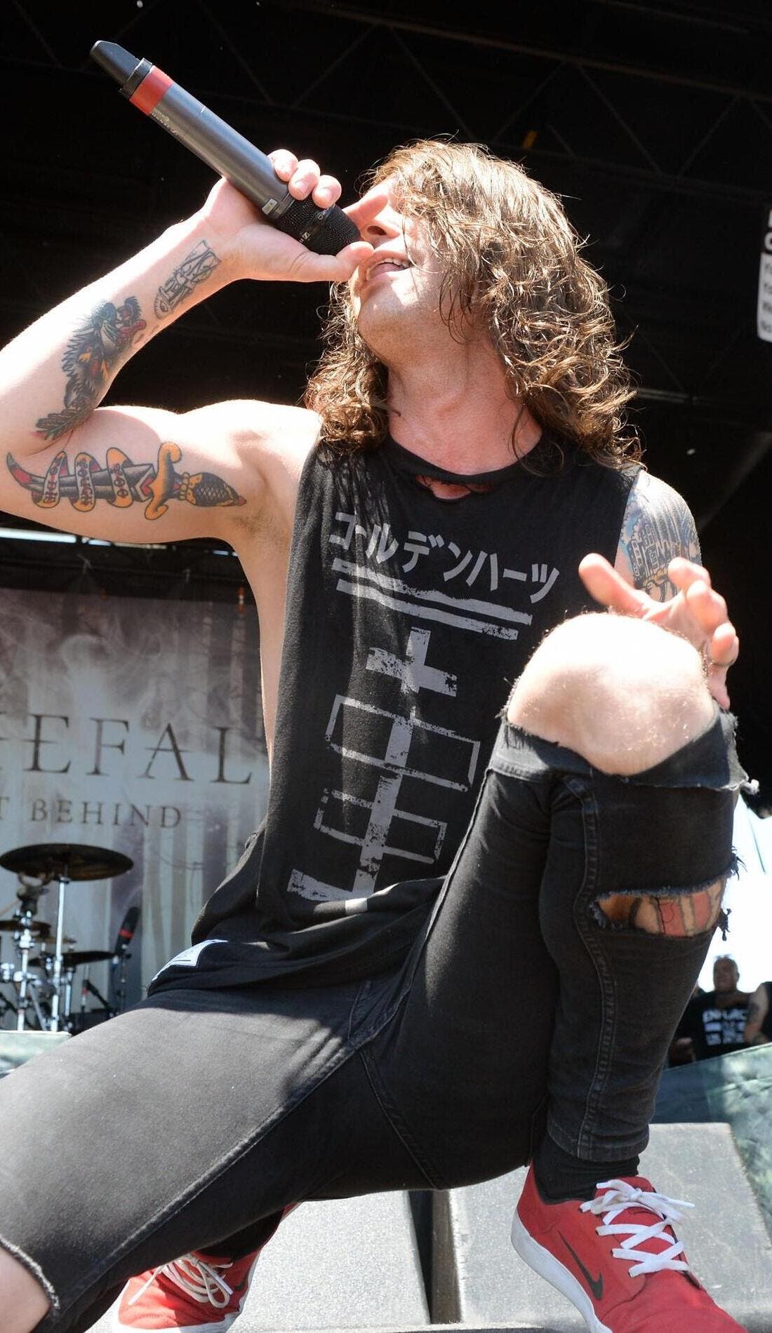 blessthefall promotional image for upcoming events and ticket sales