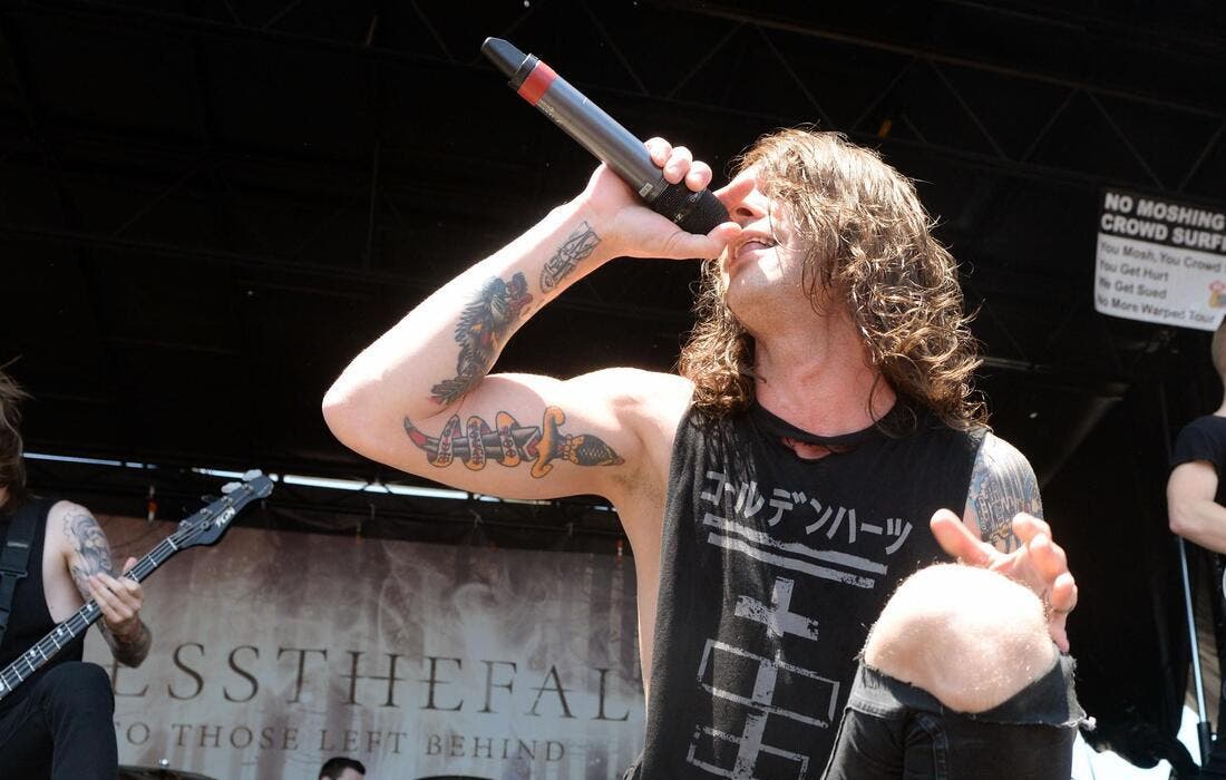 Promotional image for blessthefall with Miss May I tickets at Sunshine Theater on Sep 14, 2025
