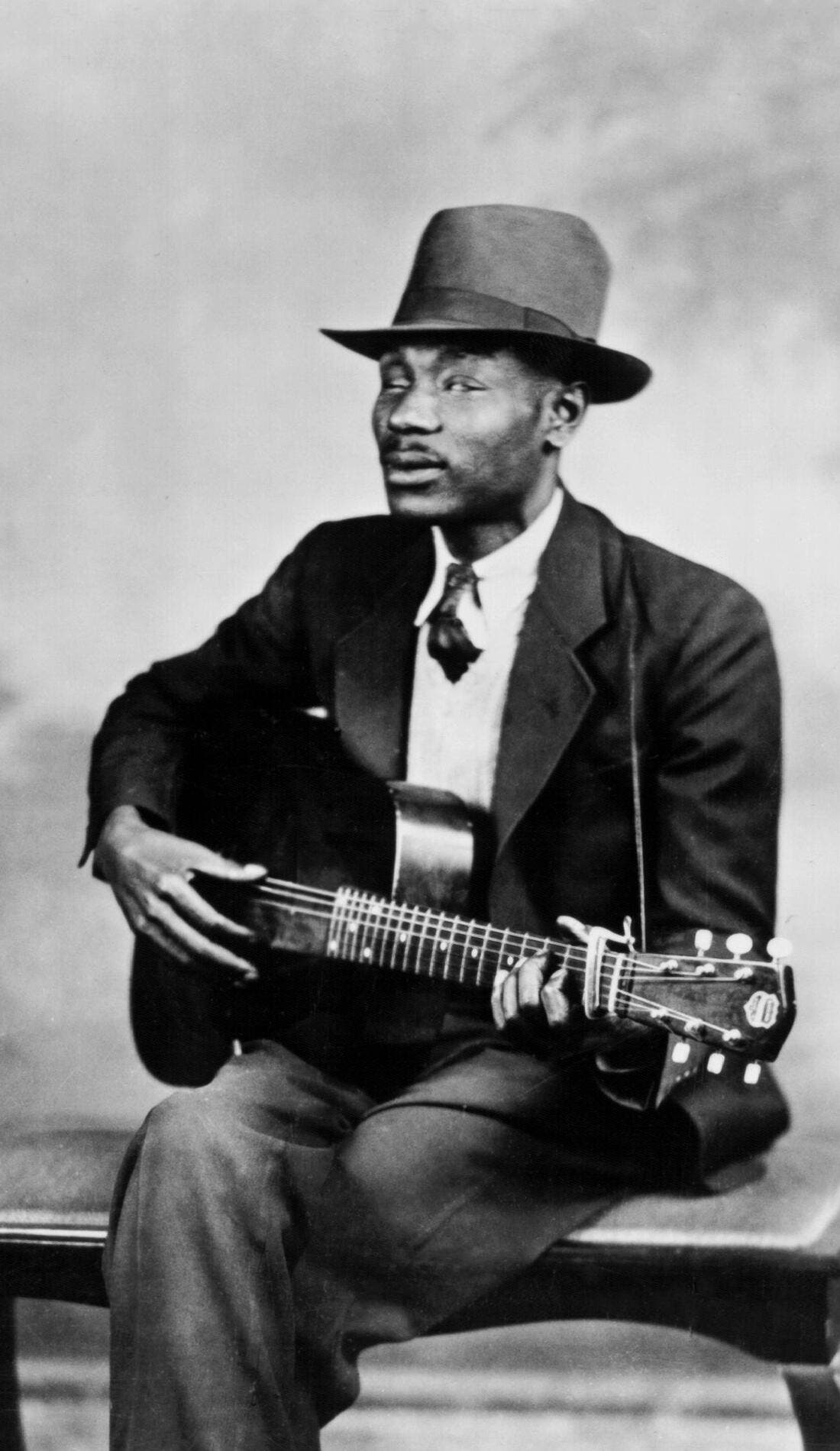 Blind Boy Fuller promotional image for upcoming events and ticket sales