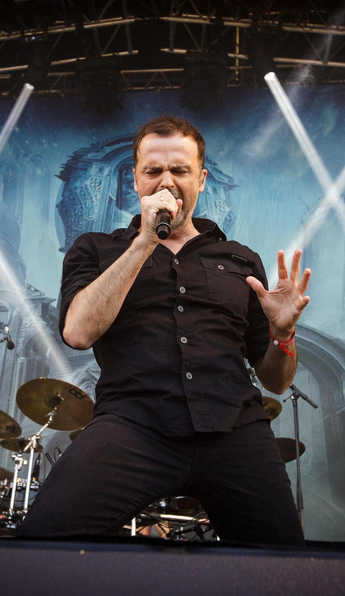 Blind Guardian promotional image for upcoming events and ticket sales