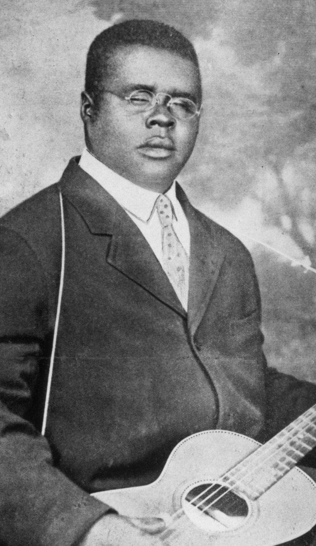 Blind Lemon Jefferson promotional image for upcoming events and ticket sales