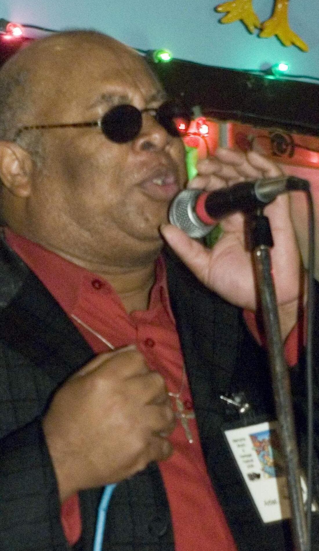 Blind Mississippi Morris promotional image for upcoming events and ticket sales