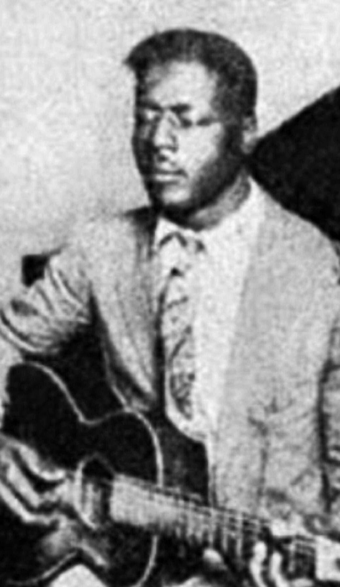 Blind Willie Johnson promotional image for upcoming events and ticket sales