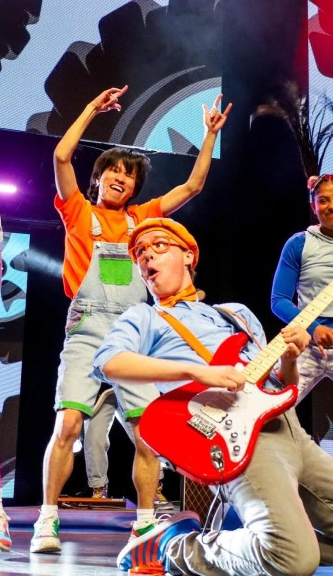 Blippi Live (not feat. Stevin John) promotional image for upcoming events and ticket sales in Fresno