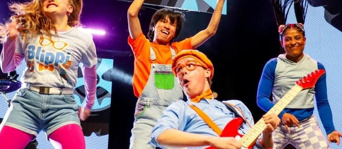 Blippi Live live — Family Arena, Saint Charles