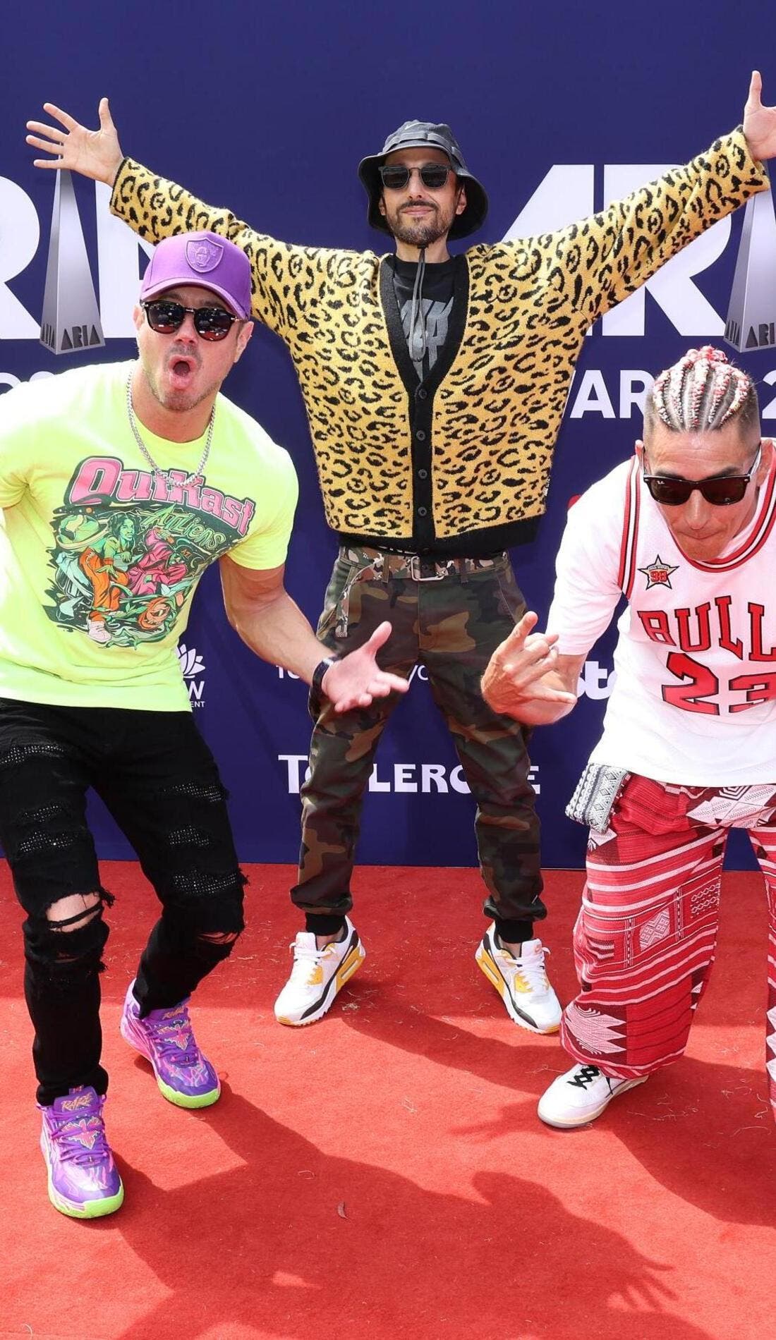 Bliss N Eso promotional image for upcoming events and ticket sales