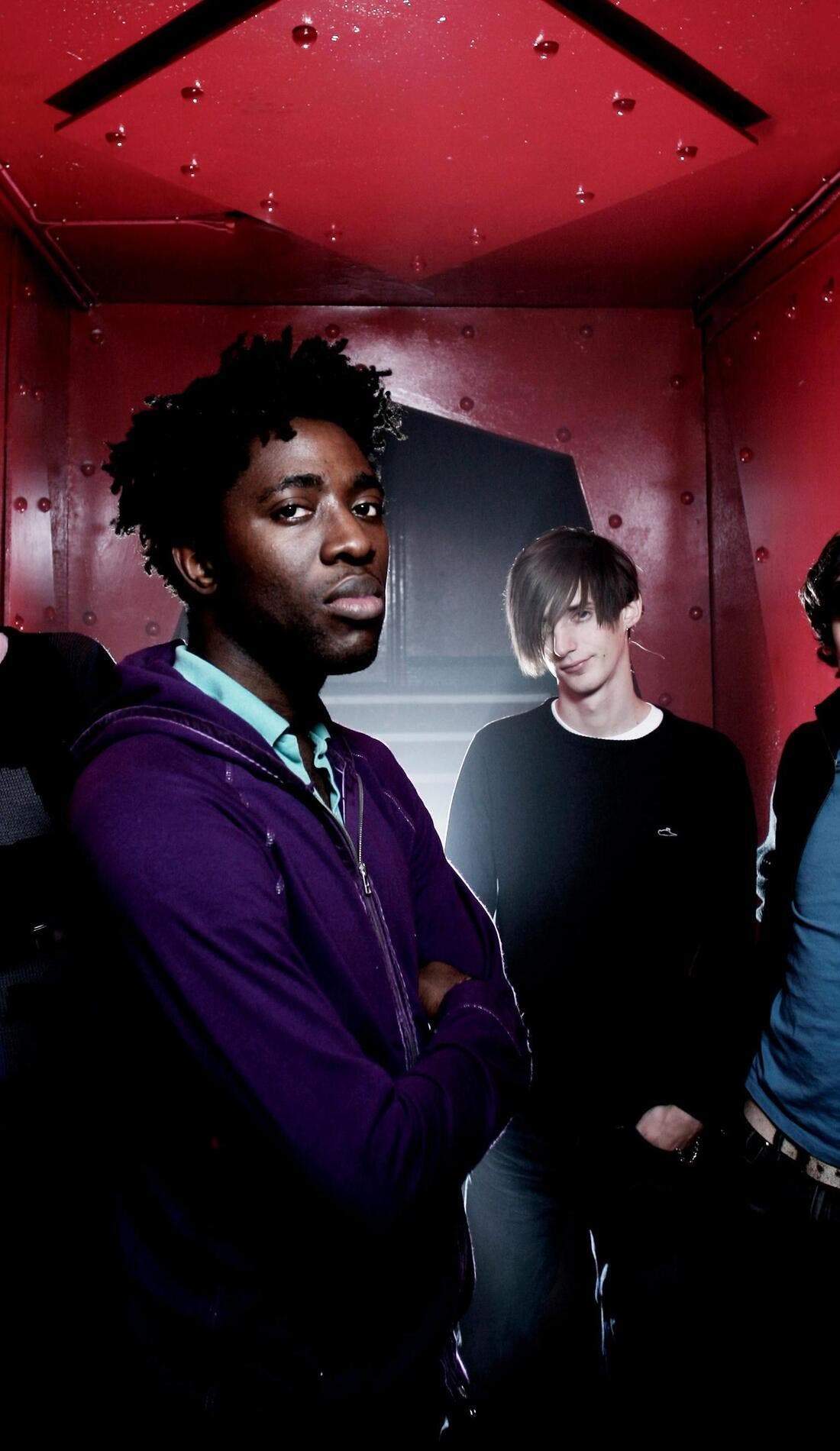 Bloc Party promotional image for upcoming events and ticket sales