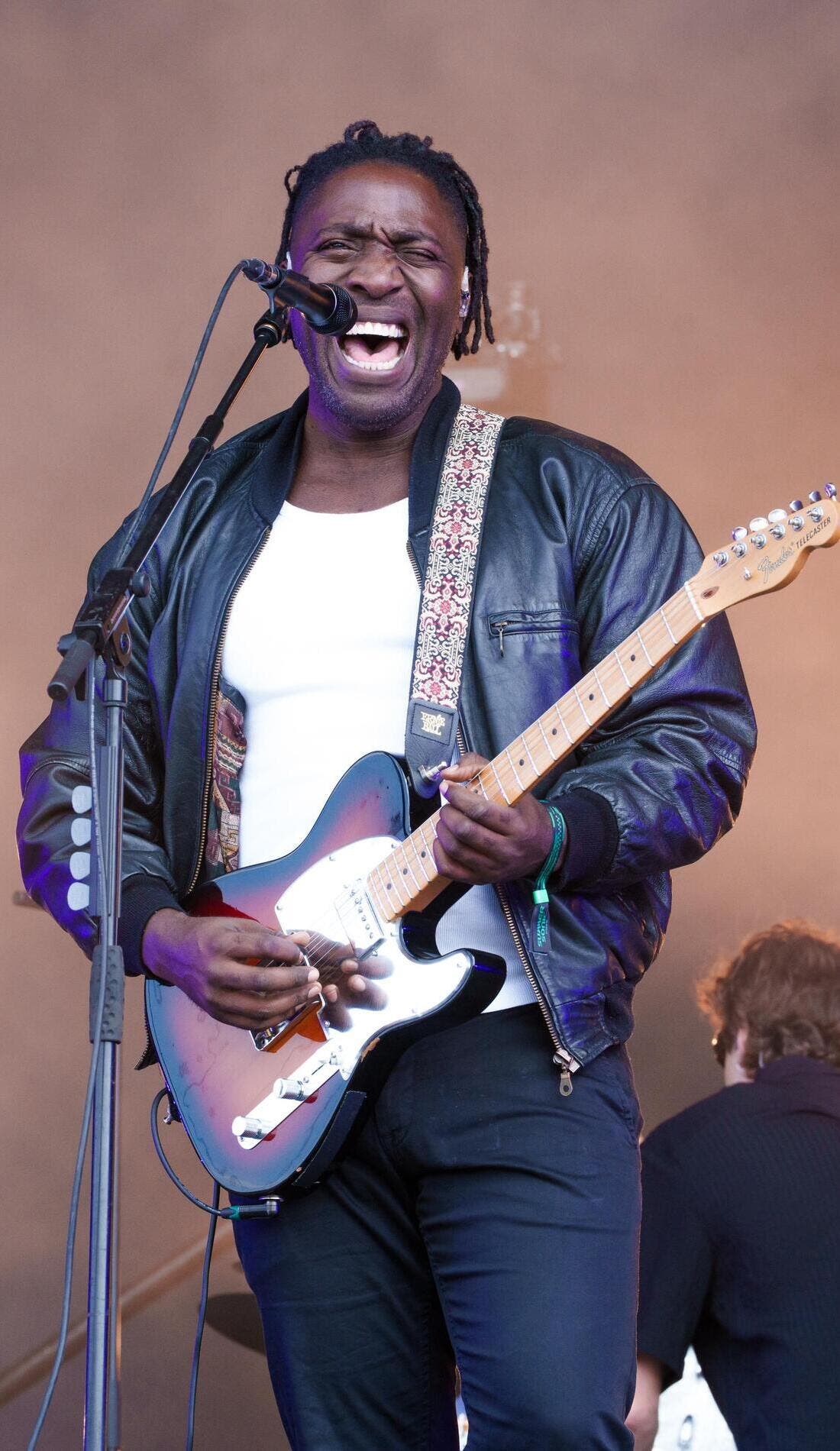Bloc Party promotional image for upcoming events and ticket sales