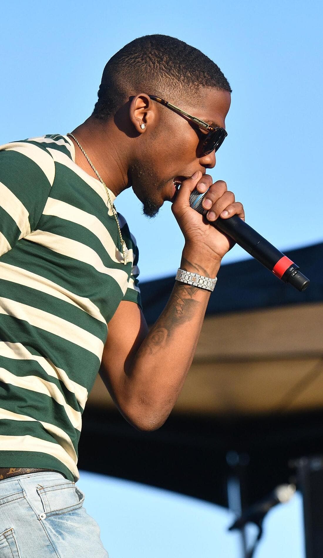 BlocBoy JB promotional image for upcoming events and ticket sales