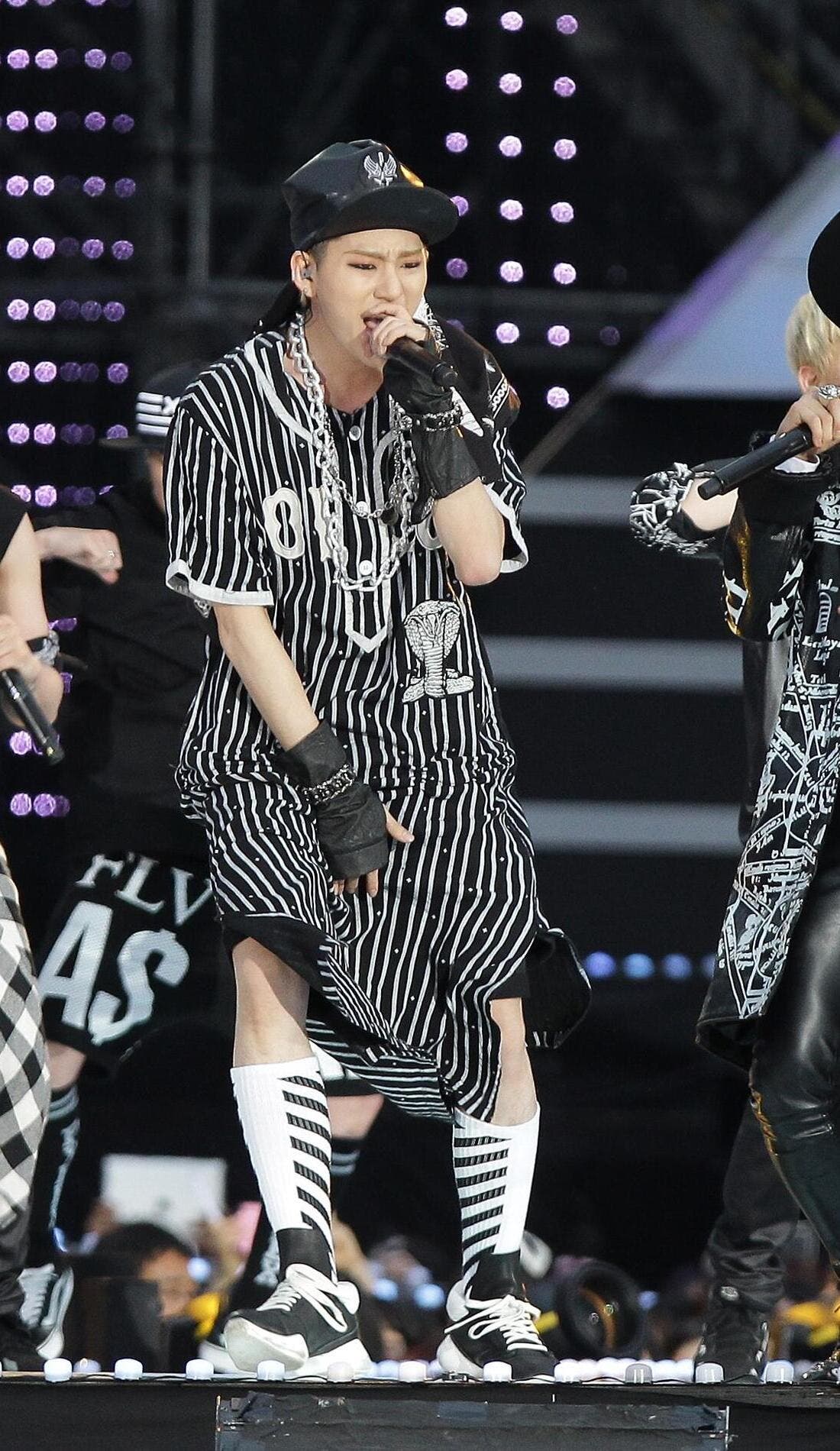 Block B promotional image for upcoming events and ticket sales