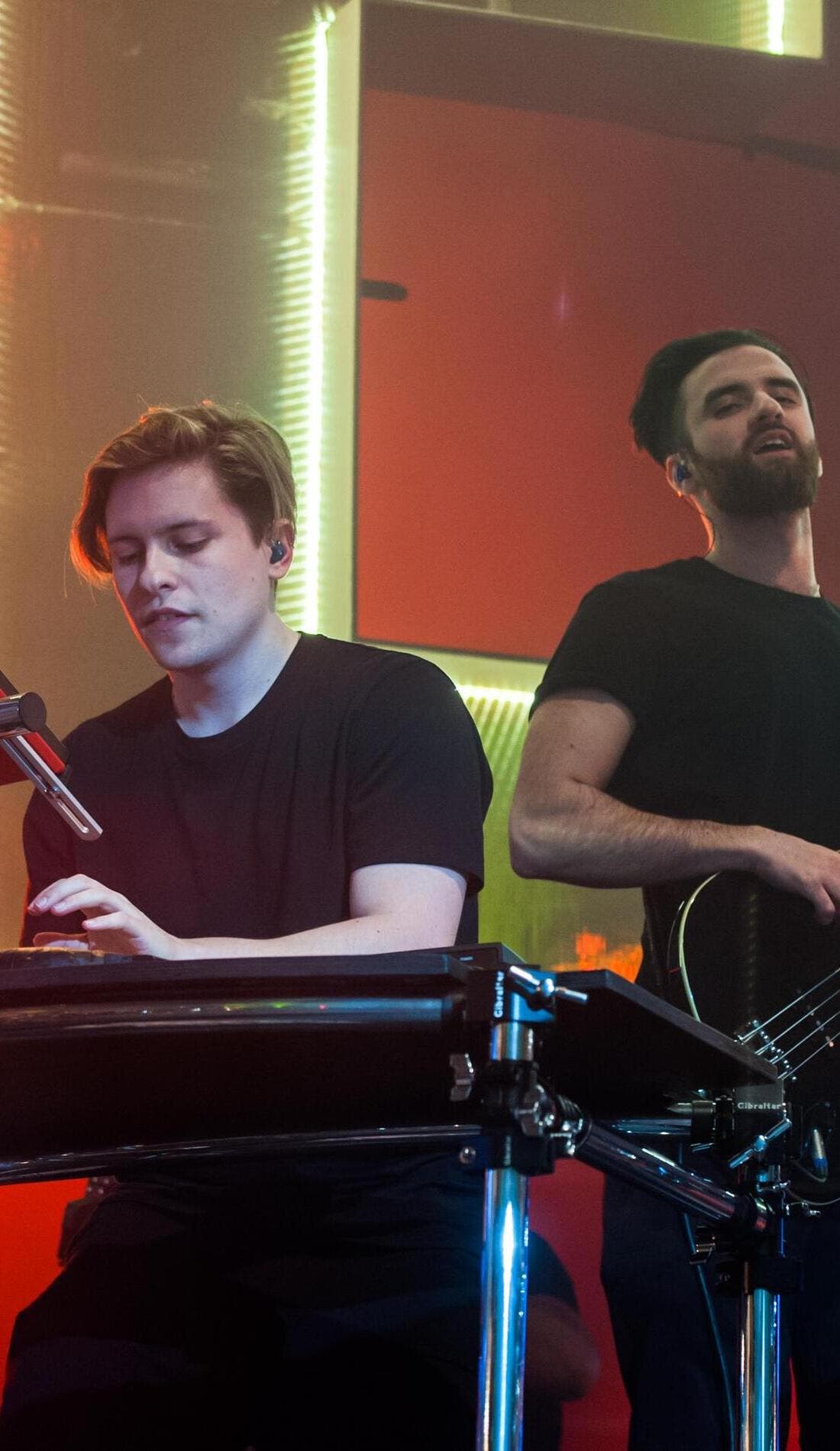 Blonde promotional image for upcoming events and ticket sales