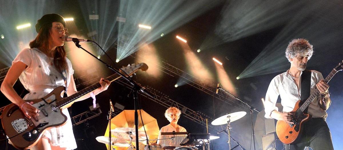 Blonde Redhead - The Observatory - North Park