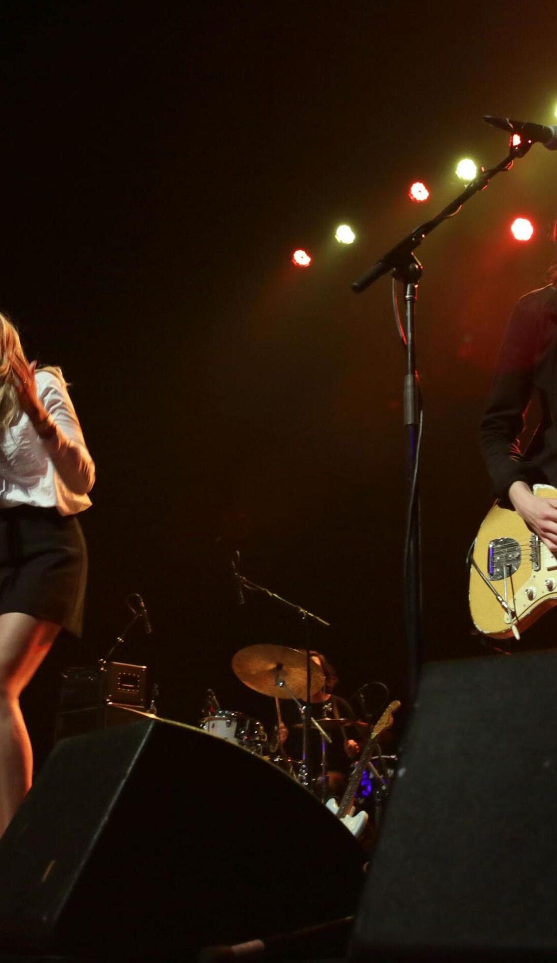 Blondfire promotional image for upcoming events and ticket sales